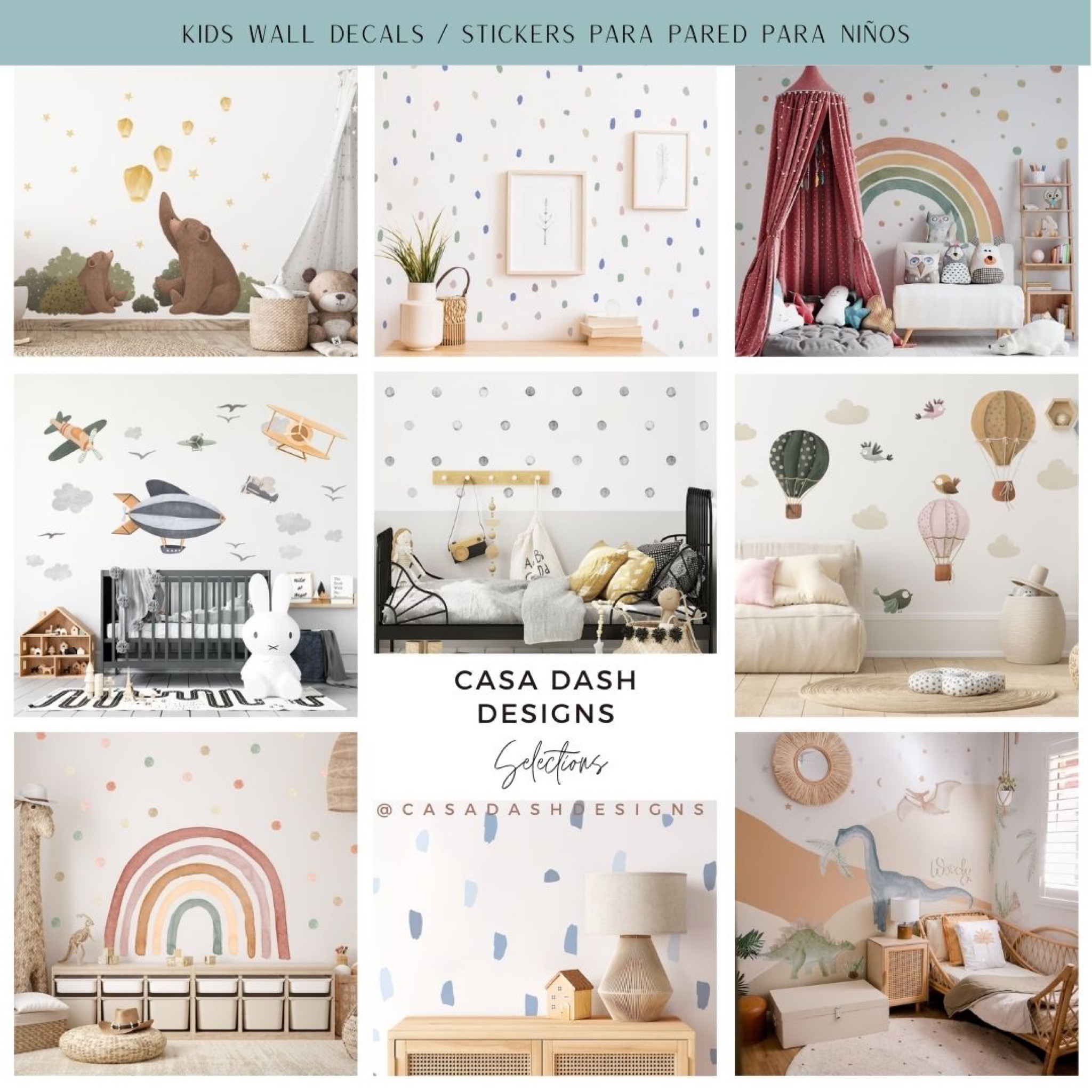 Wall decals, wall decor, wall stickers, kids decals.

#LTKbaby #LTKkids #LTKhome