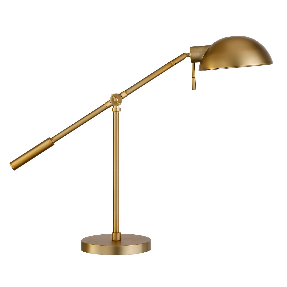 Hampton & Thyme 23.25" Tall Boom Arm Table Lamp: Adjustable, for Bedroom & Office | Target