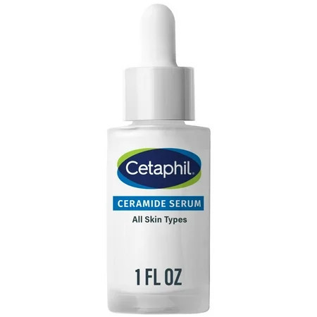 CETAPHIL Ceramide Serum, Lightweight Serum for All Skin Types, 1 fl oz, Ceramides, CICA & Allantoin | Walmart (US)