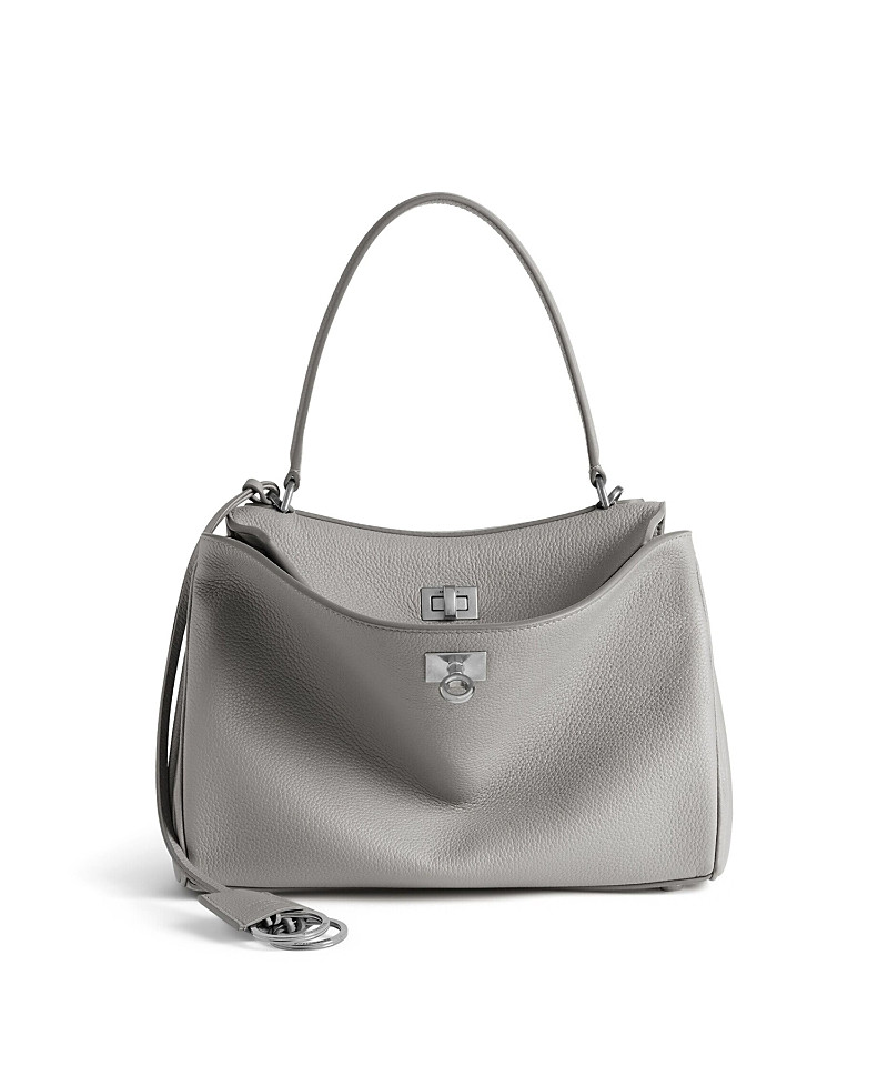 Balenciaga Rodeo Handbag Small Grained Calfskin | Bloomingdale's (US)