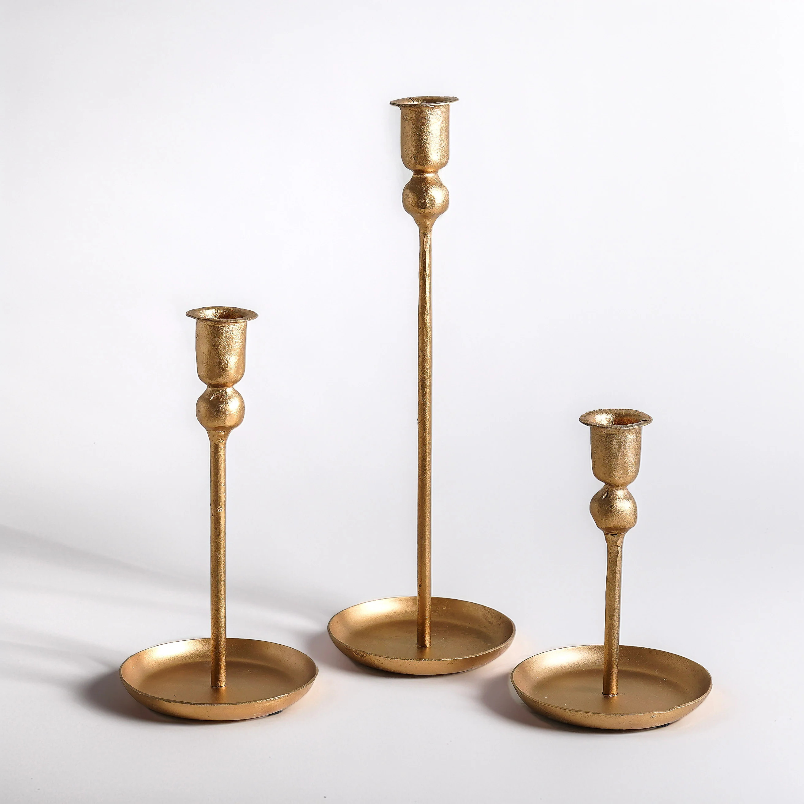 Baxter Candle Holders | Set of 3 | MJHome