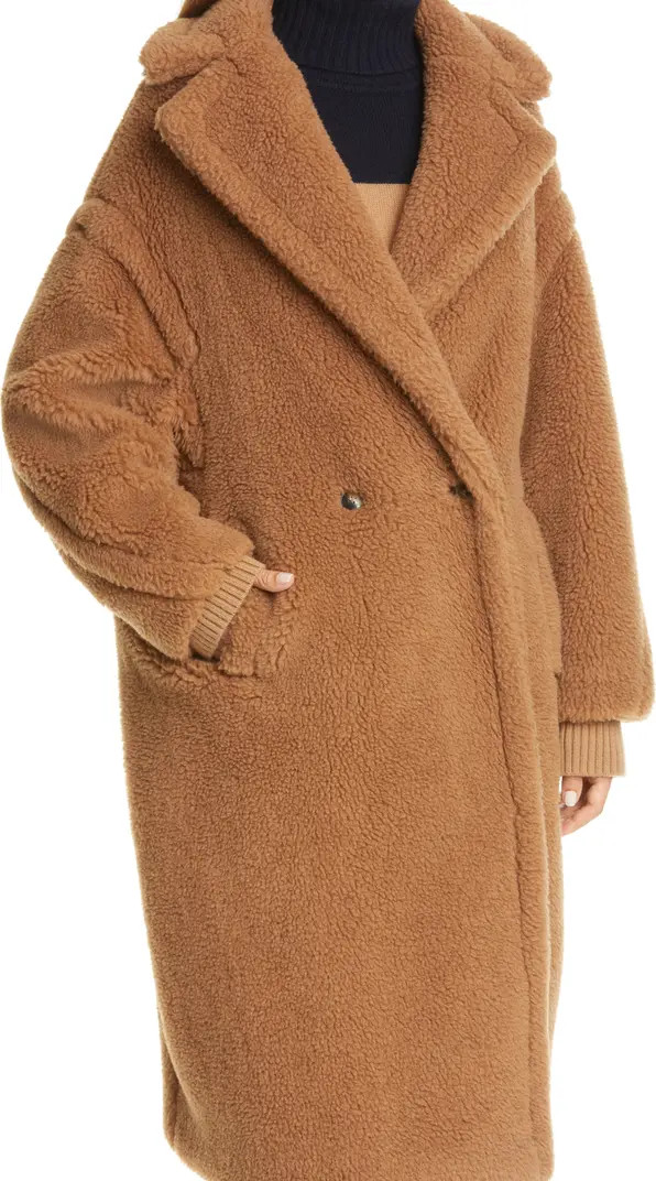 Max Mara Teddy Bear Icon Faux Fur Coat | Nordstrom | Nordstrom