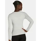 No Boundaries Long Sleeve Brushed Crewneck Tee, Women's and Women's Plus | Walmart (US)