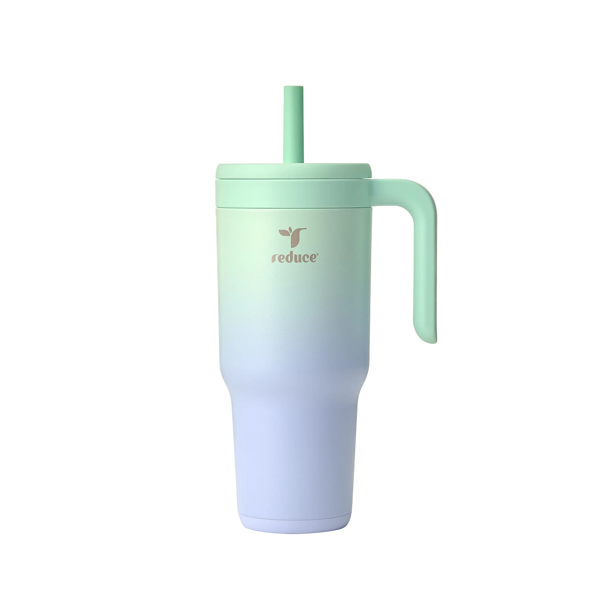Reduce 34oz Chiller Spill-Proof Travel Mug with Handle, Horizon Ombre | Walmart (US)