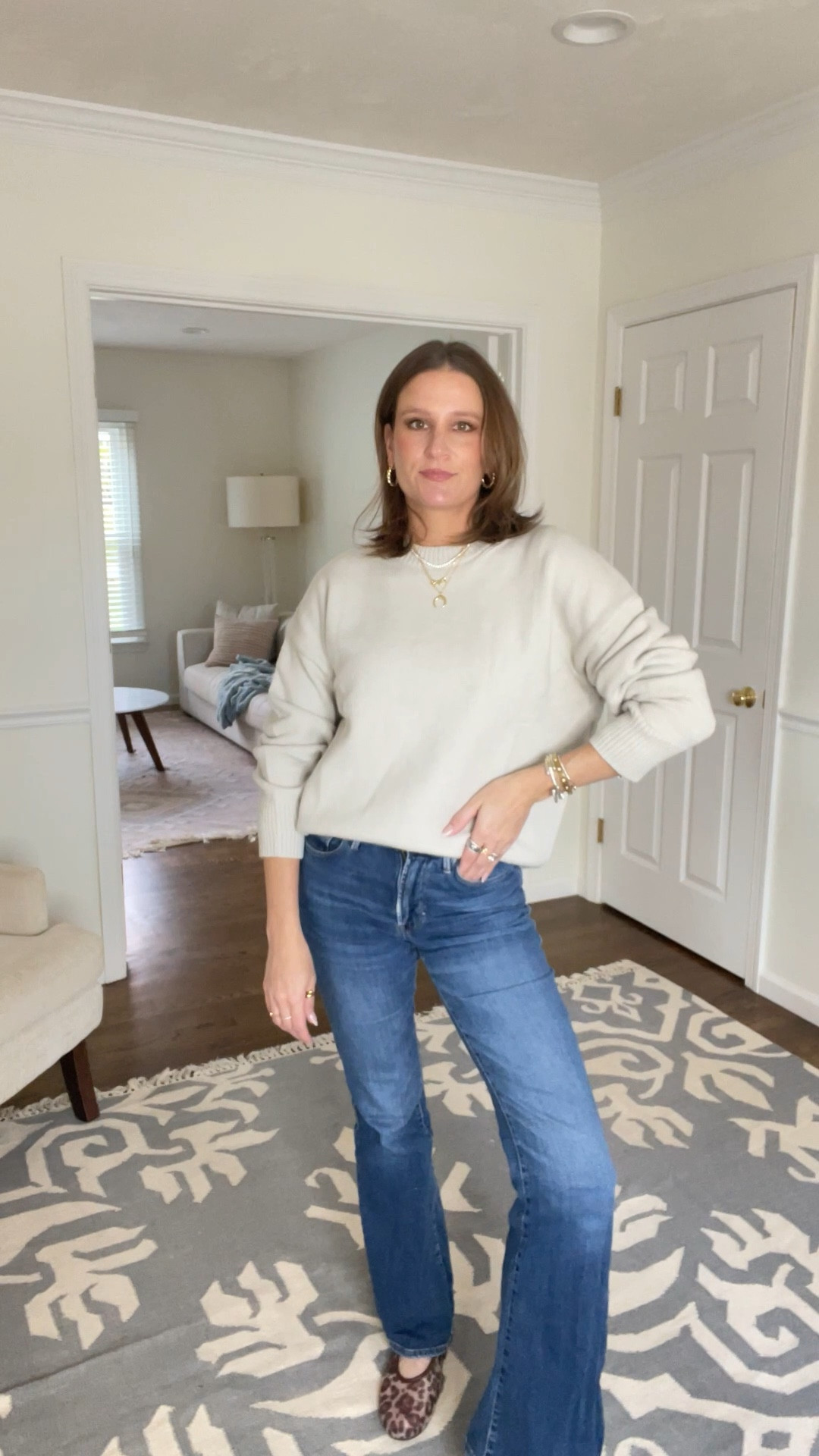 Such a great basic sweater from Amazon and comes in a bunch of colors! I’m in a size small.

#LTKFindsUnder50 #LTKOver40 #LTKStyleTip