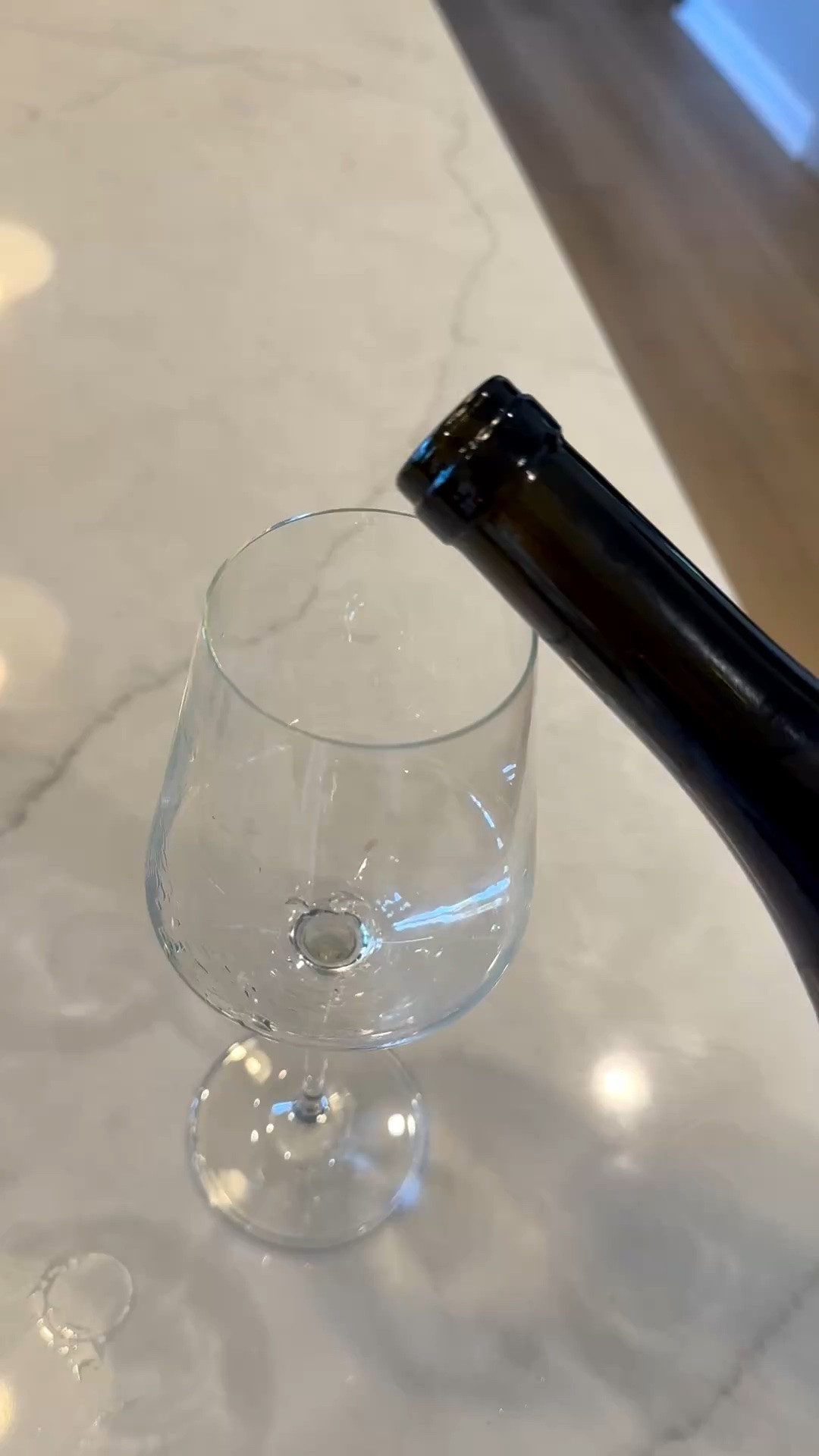 Crisp, cold white wine in the prettiest thin glass just hits different. 🤍Something about an organic pour, a little unwind at the end of the day, and a glass that feels as good as it looks makes it feel like a small moment of luxury at home.

Easy, elevated, and my kind of reset.

#winelover #simpleluxury #momunwind #homevibes #cheers

#LTKdayinmylife #LTKmomlife #LTKselfcare