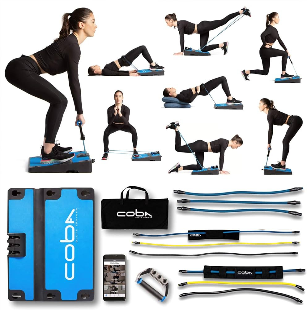 COBA Board Body Trainer - Full Home Workout System, Core, Booty, Arm & Glute Exercise Machine, Po... | Amazon (US)