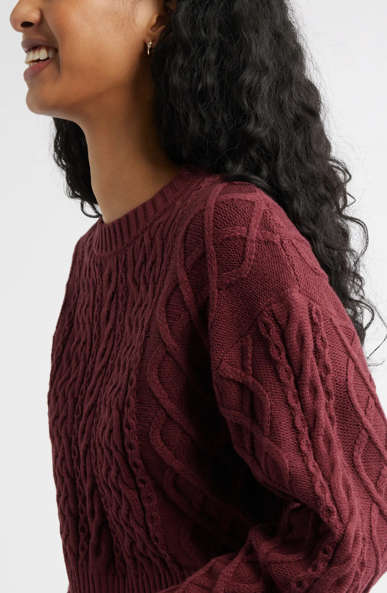 BP. Cable Pullover Sweater | Nordstrom | Nordstrom