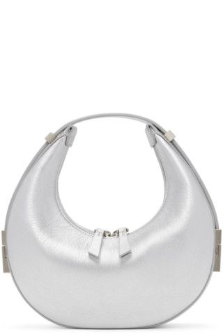 Silver Mini Toni Bag | SSENSE