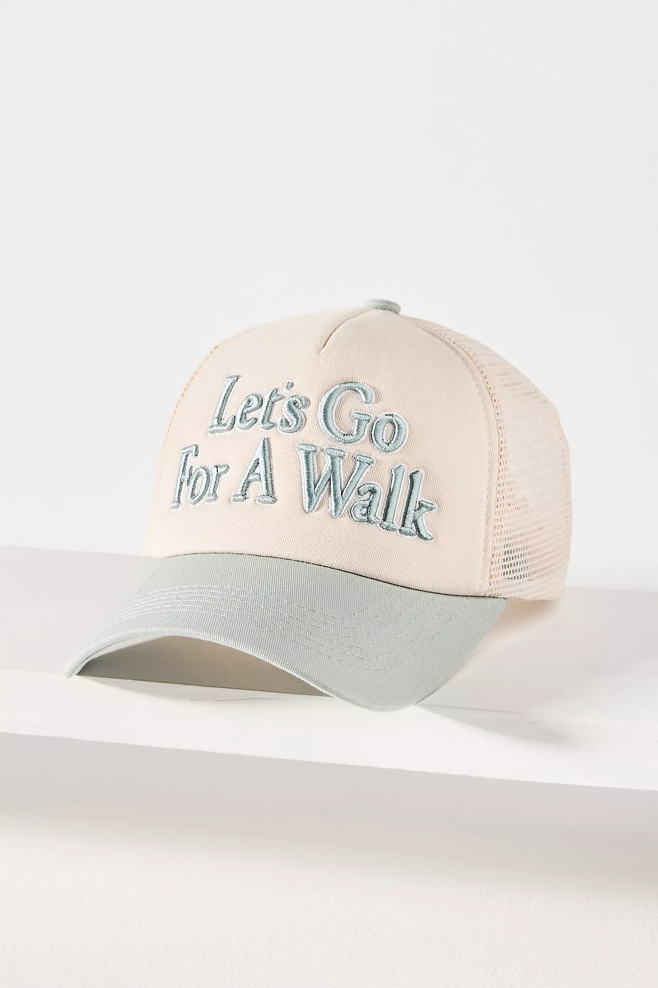 Worn/West Let's Go For a Walk Trucker Hat | Anthropologie (US)