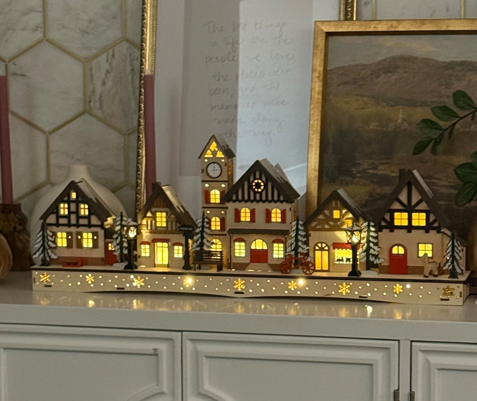 Cutest village for home 

#LTKHome #LTKHoliday #LTKSeasonal
