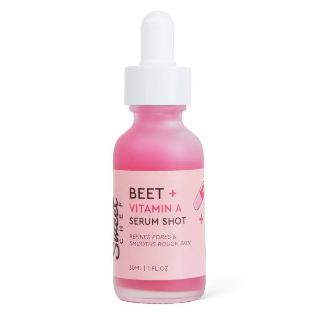 Sweet Chef Beet + Retinol Serum Shot - 1 fl oz | Target