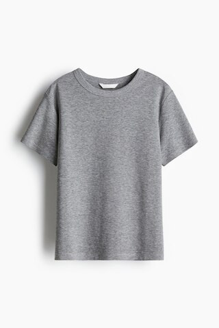 H & M - Cotton T-shirt - Grey | H&M (UK, MY, IN, SG, PH, TW, HK)