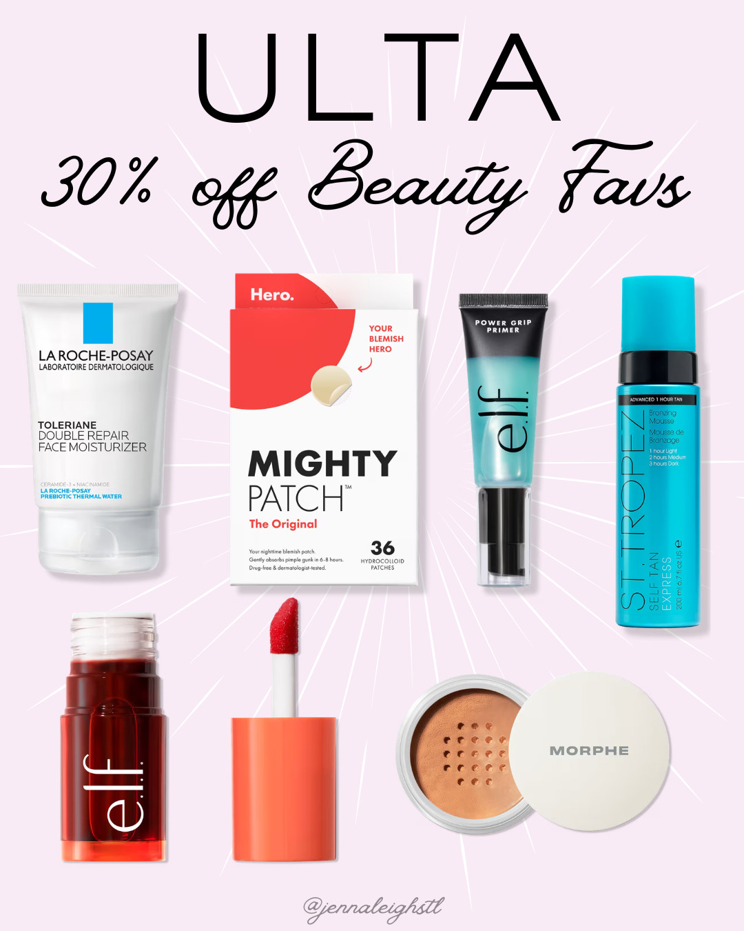 30% off your favorites at Ulta Beauty right now! Such a good time to stock up on your beauty must-haves or grab something new to try. 💄✨ 

 #LTKmorningroutine #LTKSaleAlert #LTKBeauty