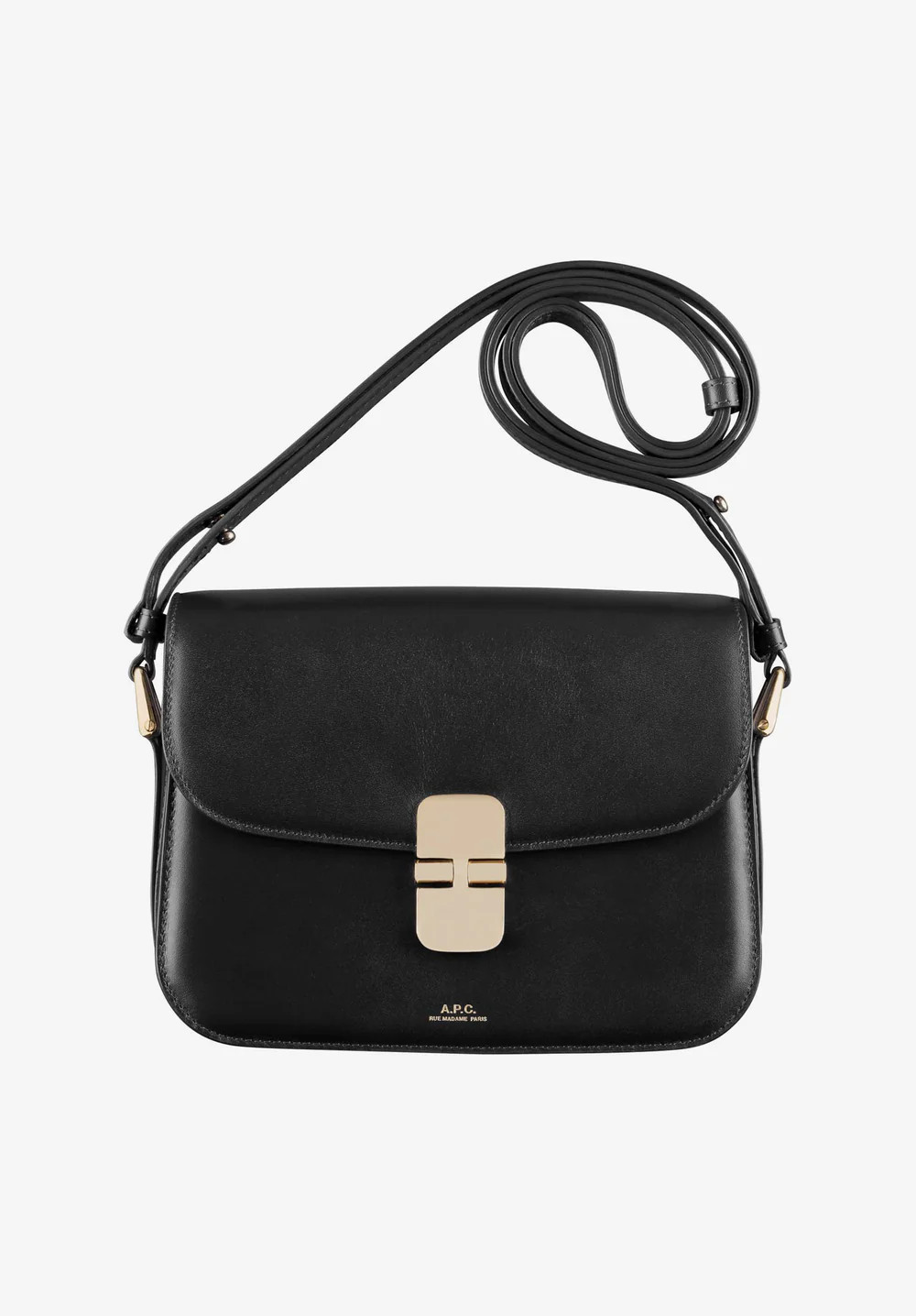 Grace small bag - Smooth leather - A.P.C. Accessories | A.P.C. US