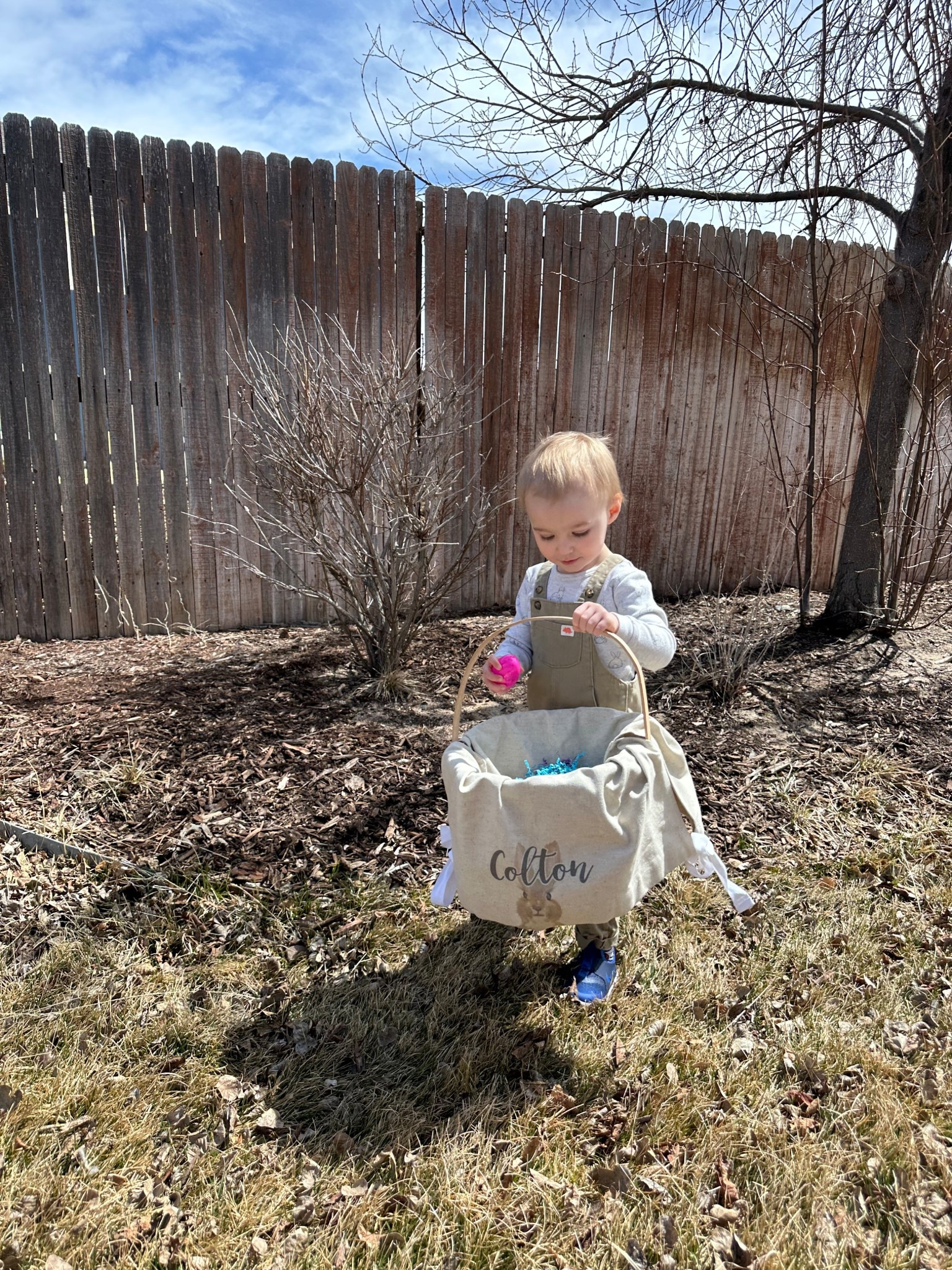 I purchased this basket liner for his first Easter and he has had it for 5 years now! It’s still in perfect condition and looks as great at the day I purchased it! 

#LTKBaby #LTKHome #LTKKids