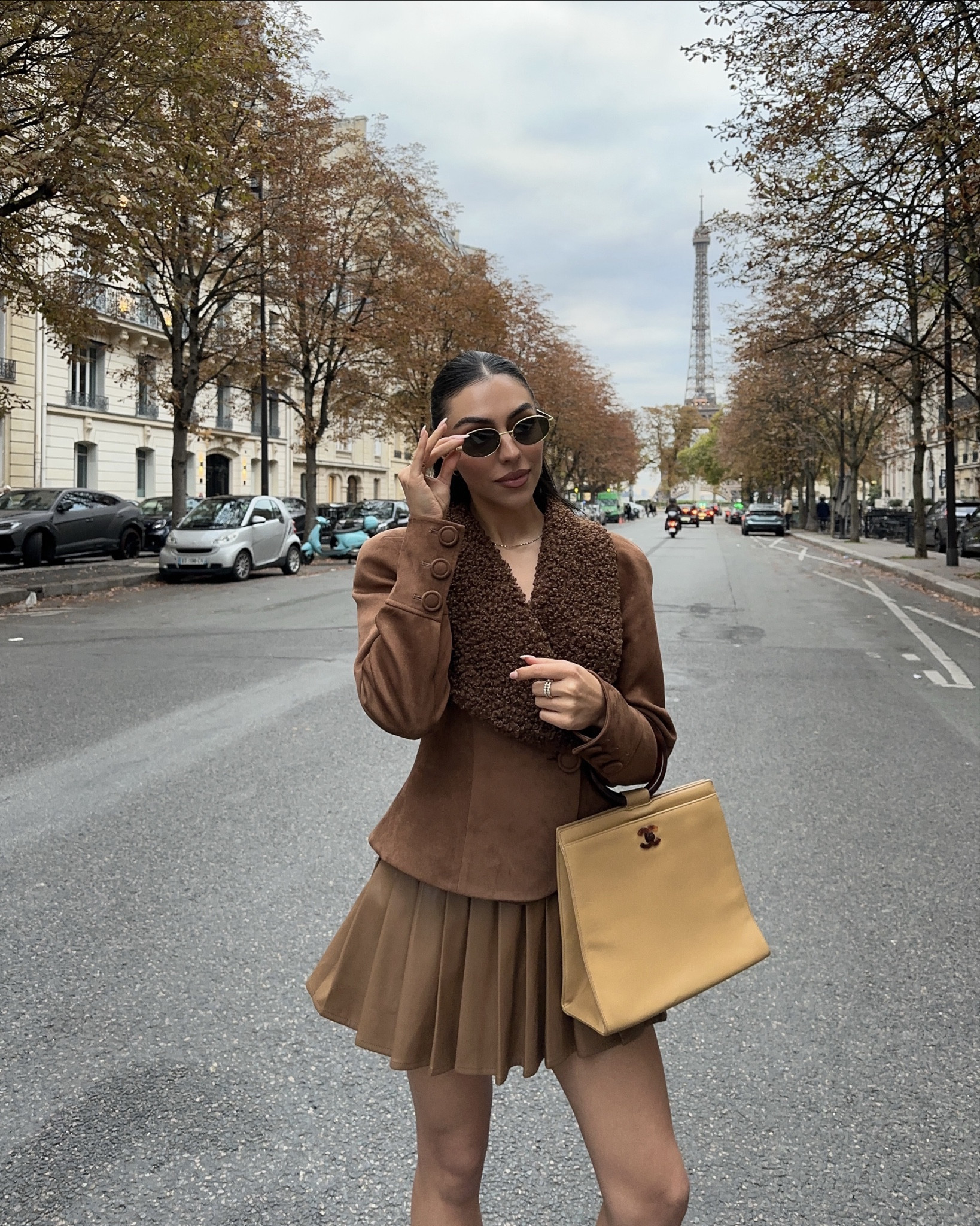 Brown tones for fall 🤎

#LTKfall