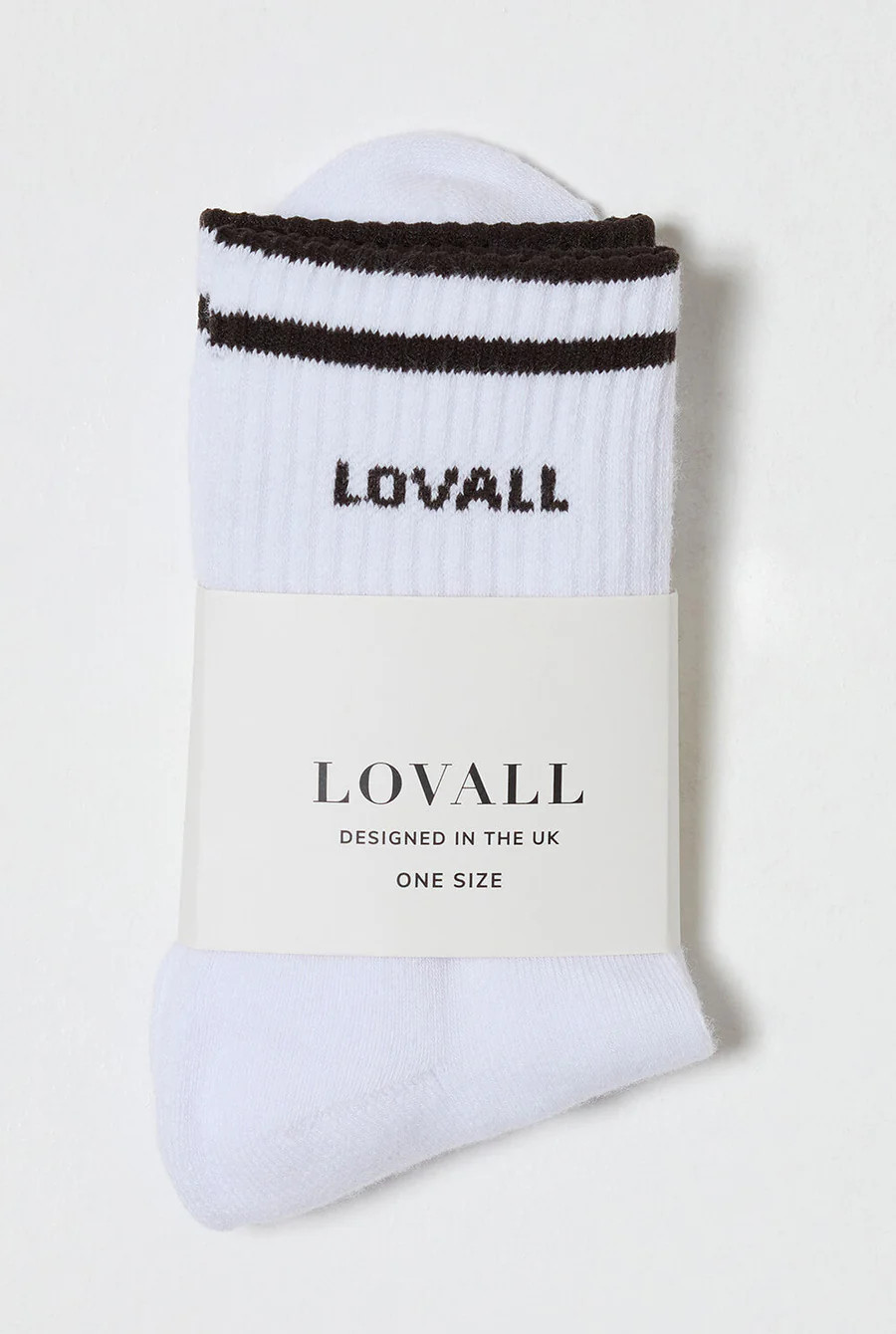 Ribbed Sports Socks | LOVALL