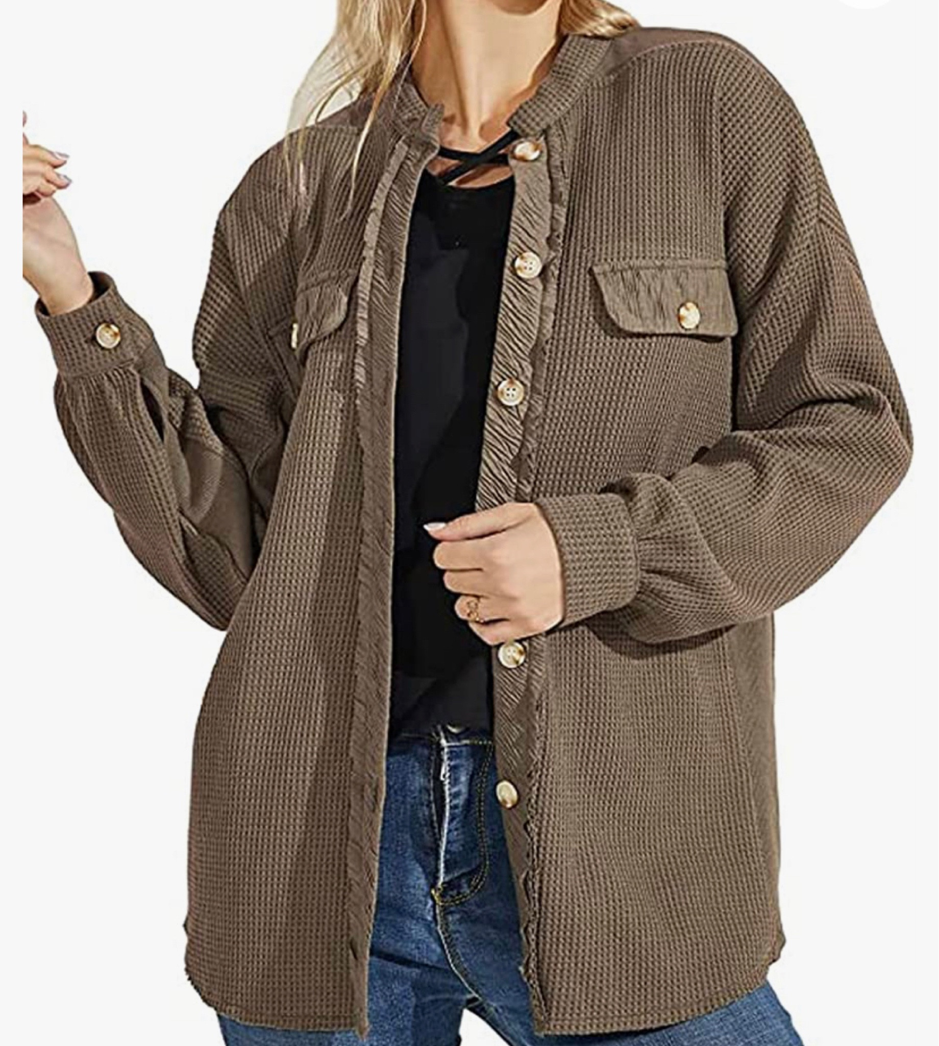 My first Shacket! Looks super cute with the sleeves cuffed up! 09/19/22

#LTKSeasonal #LTKfit #LTKunder50