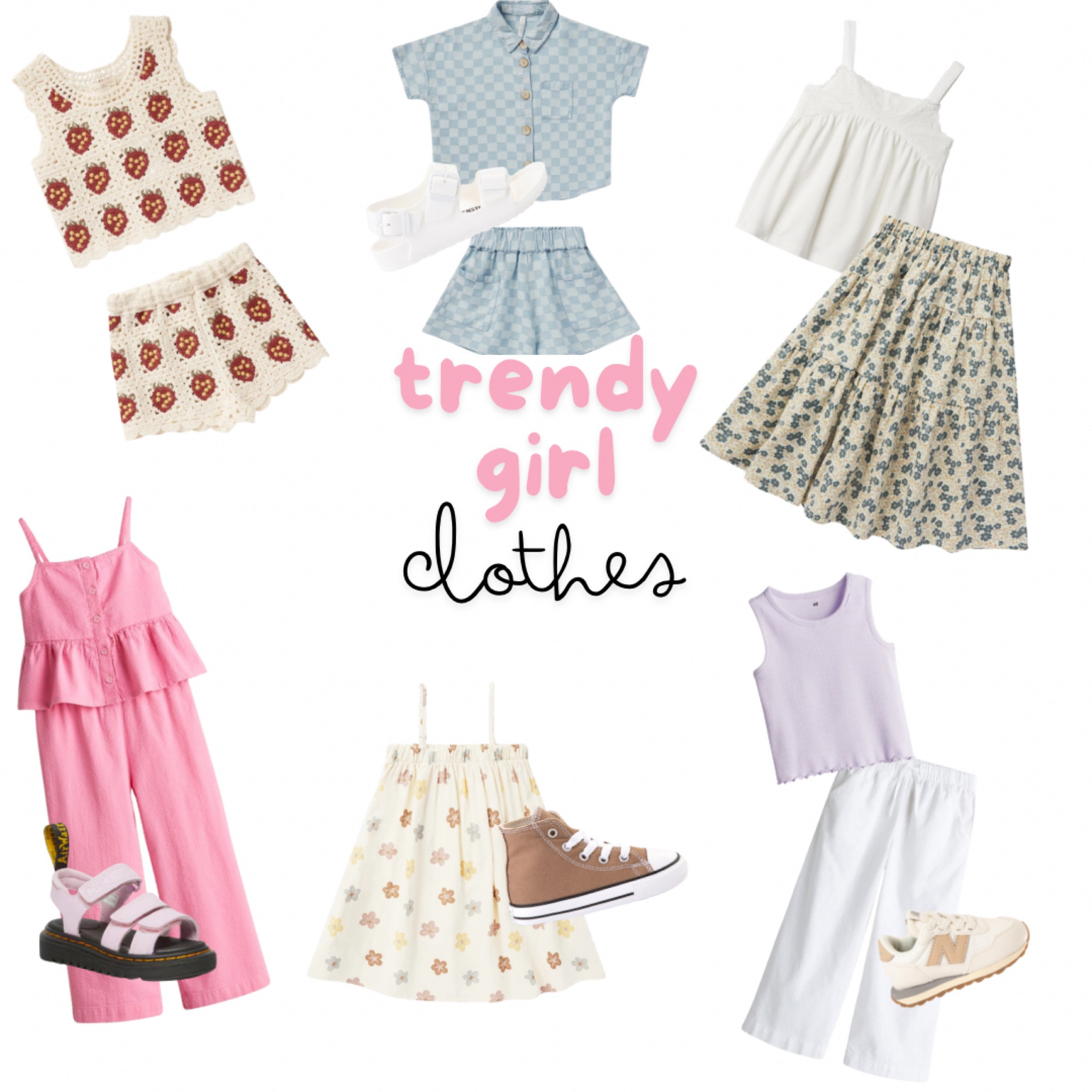 Trendy clothes for toddler girls 

#LTKKids #LTKBaby #LTKFindsUnder100