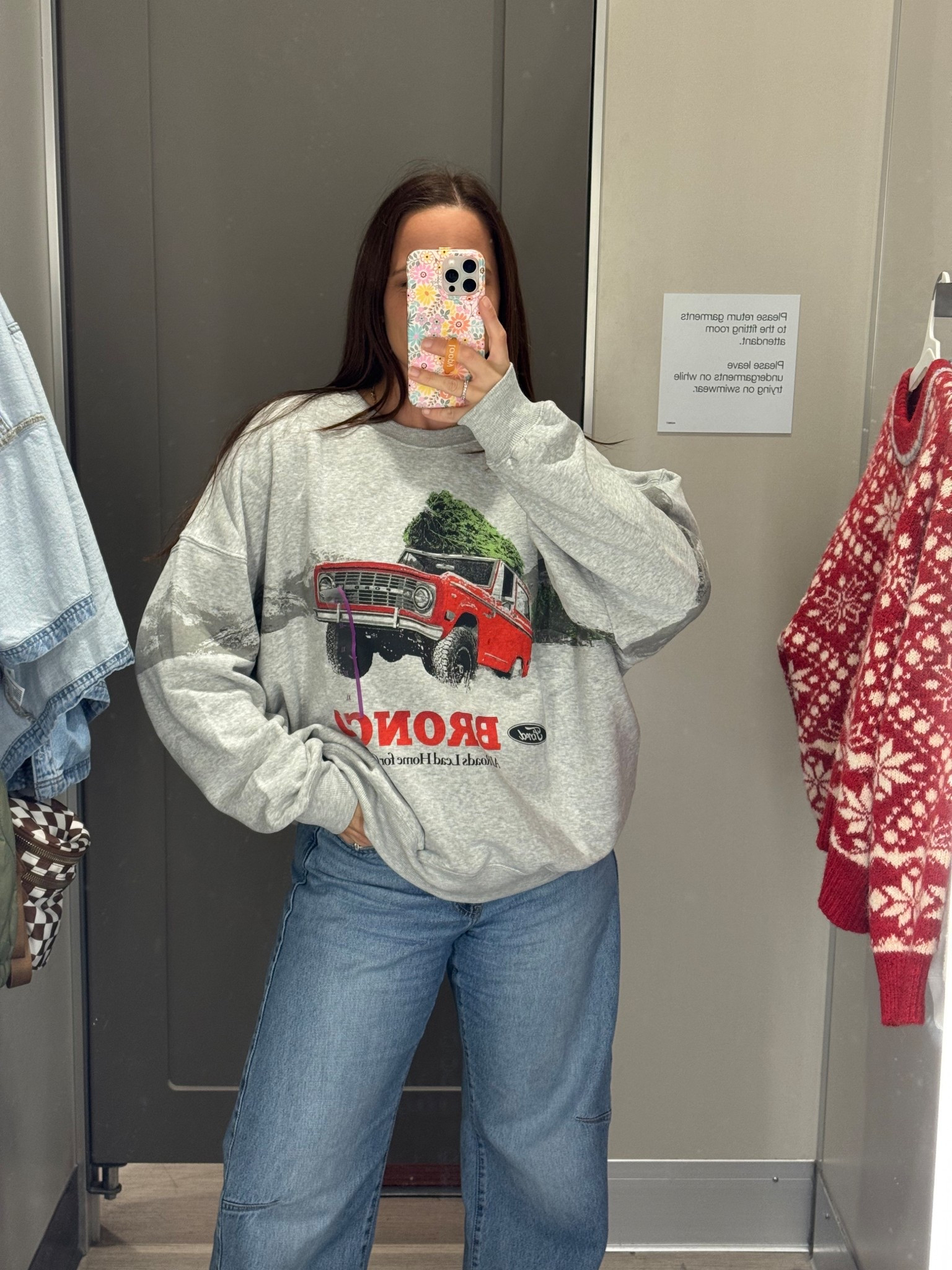 Wearing an XL

#LTKHoliday