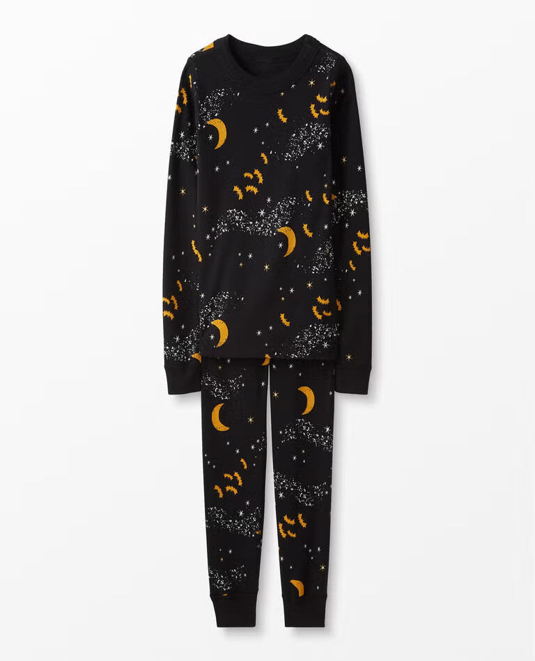 Long John Pajamas In Organic Cotton | Hanna Andersson