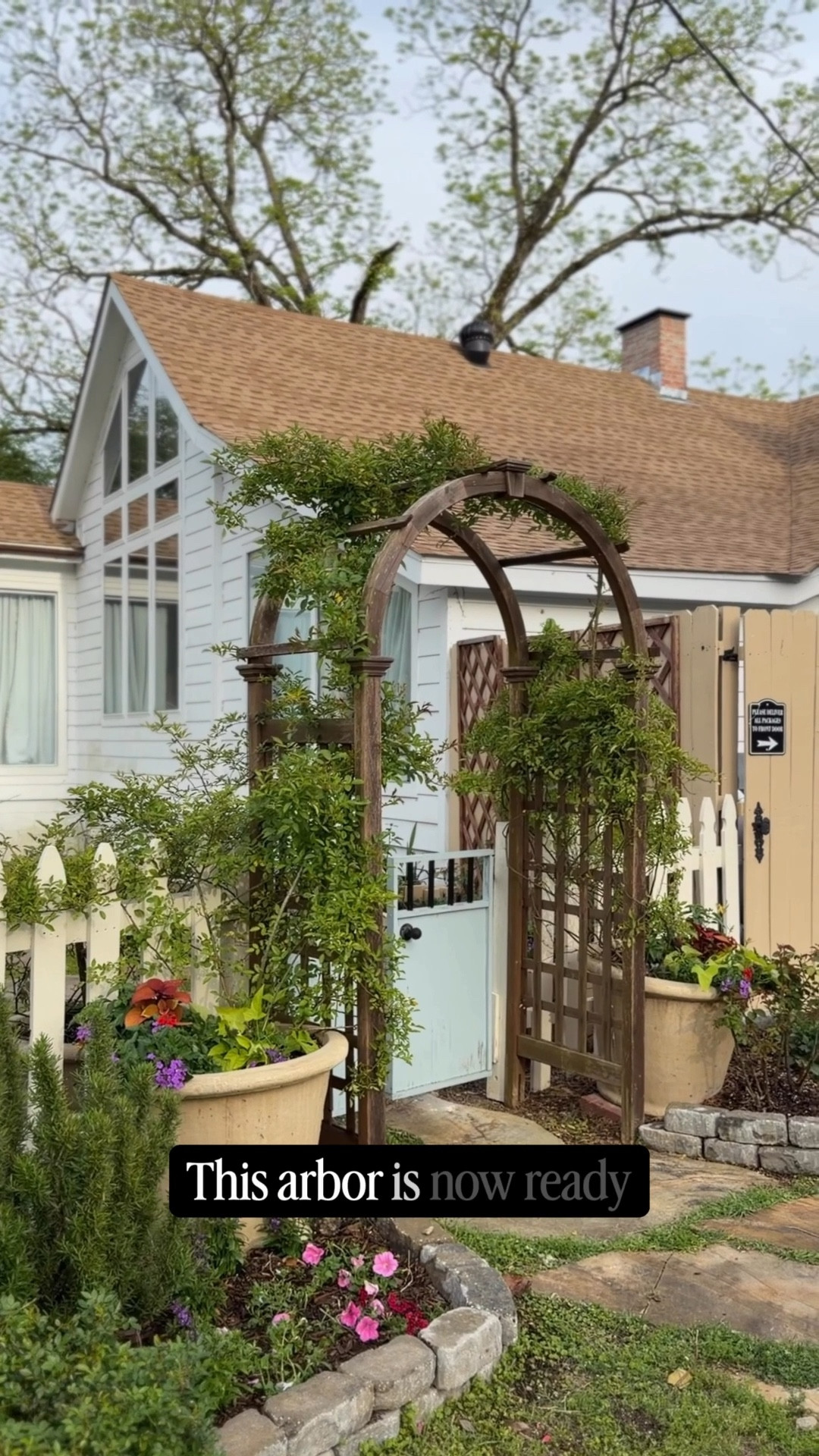 Garden arbor links for spring! 

#LTKmomlife #LTKHome #LTKSeasonal