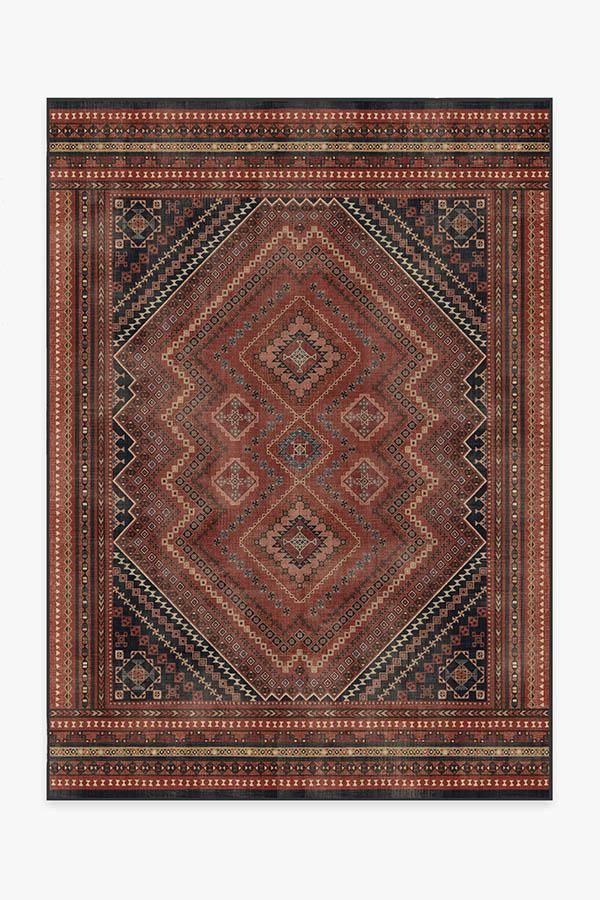 Kaden Amber Red Rug | Ruggable