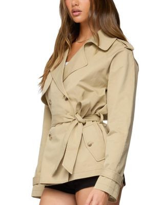 Tobie Raglan Trench Jacket | Bloomingdale's (AU)