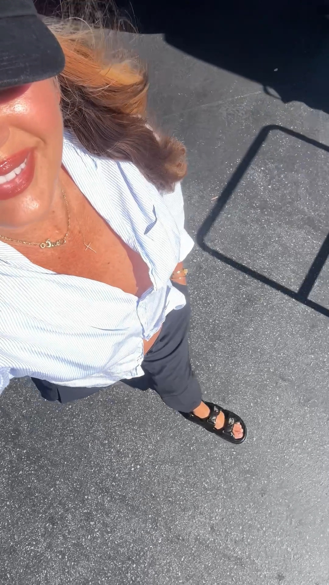 Shirt: medium 
Pants: 8 (SO GOOD)
On the face: These products are excellent for instantly finishing the face! I started with a base of Augustinus Bader x Victoria Beckham Beauty Foundation 8 
Cheek: Fluid Sheer 11 with Sweed Brush 
Lip: Sweed January liner + Chantecaille Stella lipstick 
Hair: Académie Hair Sea Glass 
If ordering from Sweed site, use code Rachel -20 to save 20% 

#LTKgrwm #LTKBeauty #LTKdayinmylife