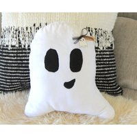 Ghost Pillow, Halloween Pillow, Plush Cushion, Soft Kids Decoration, Stuffed | Etsy (US)