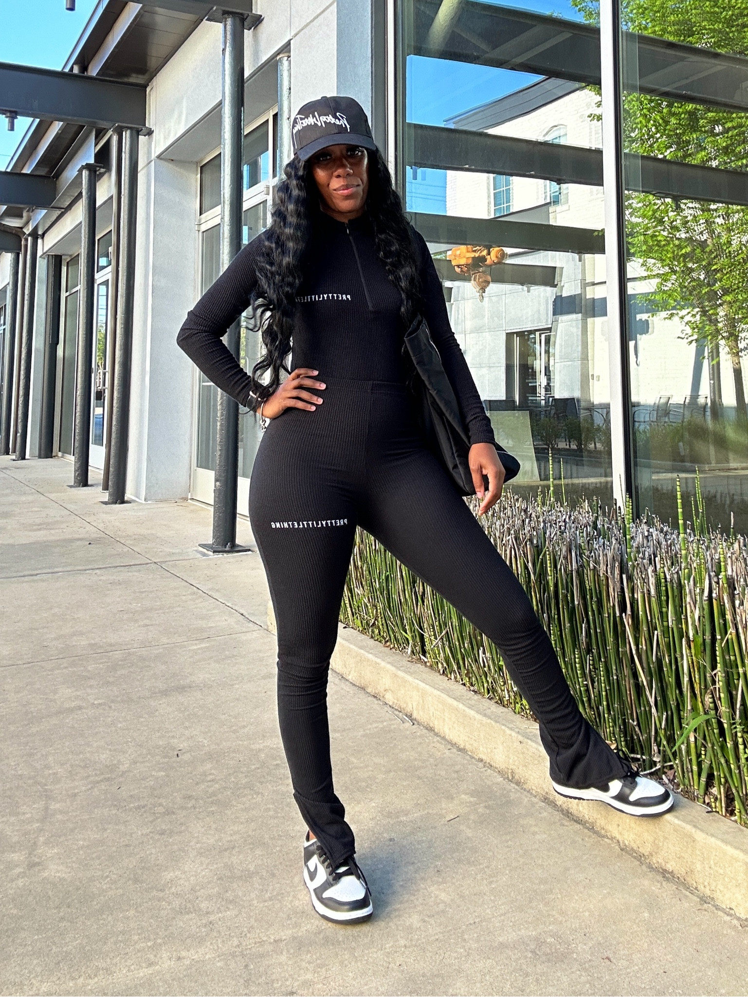 The perfect matching set. These pieces came as separates so size up on the leggings as the black were a little tight and the bodysuit was true to size.

#LTKshoecrush #LTKstyletip #LTKfindsunder50