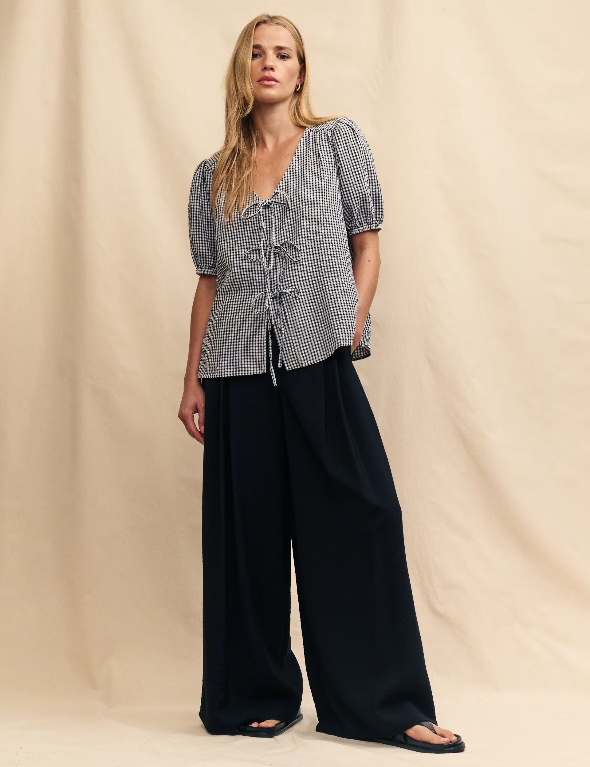 Elasticated Waist Relaxed Trousers | Marks & Spencer (UK)