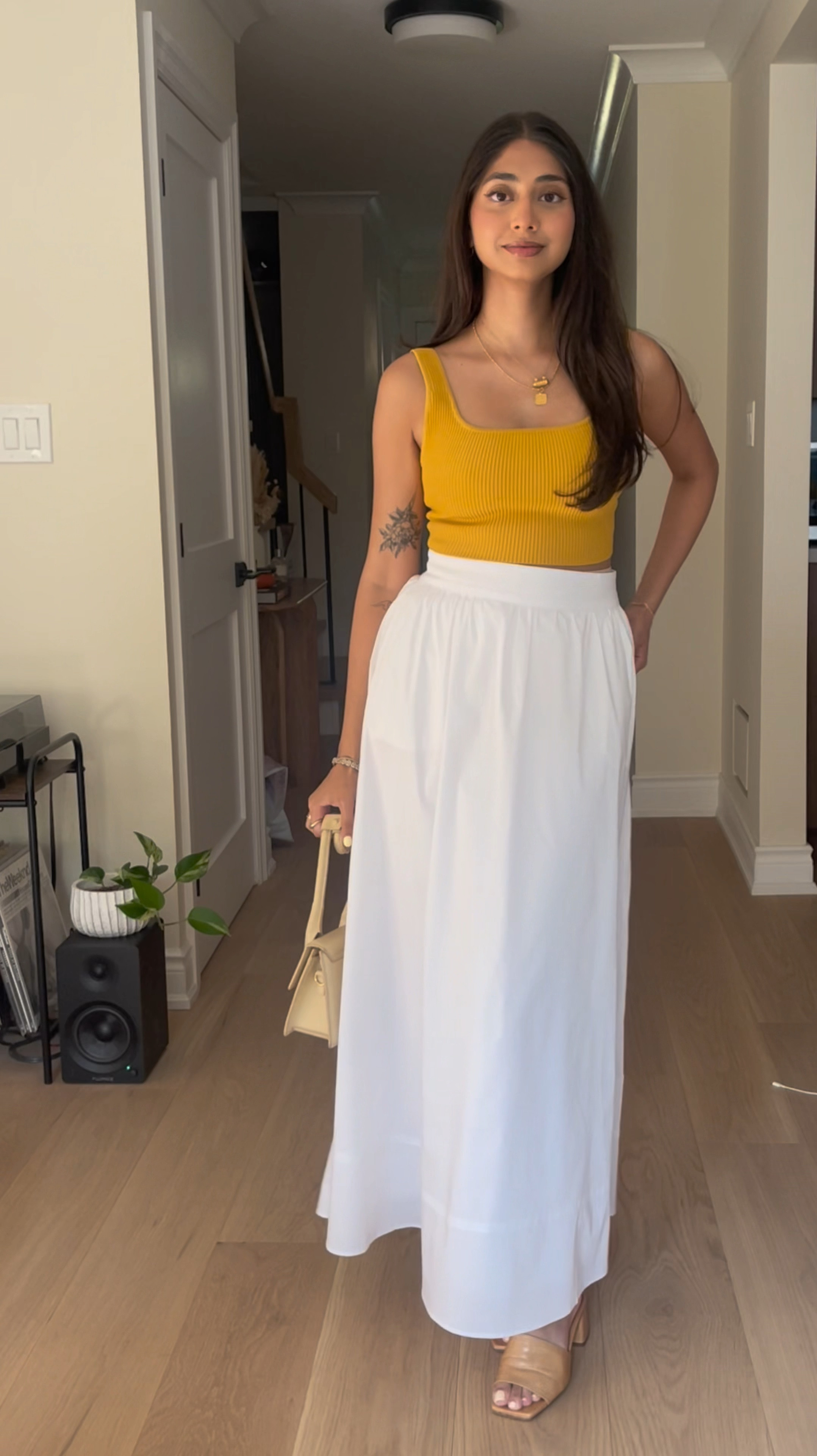 white maxi skirts all summer long 🤍 #poplinskirts #whitemaxiskirts #summerstyle #summeroutfits #summerfashion #minimalstyle #streetstyleinspo #streetwearinspo #capsulewardrobe 

#LTKsummer #LTKmodest #LTKstyletip