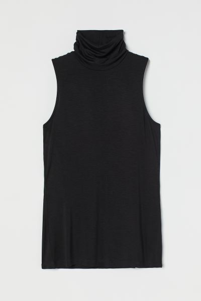 Sleeveless Turtleneck Top | H&M (US + CA)