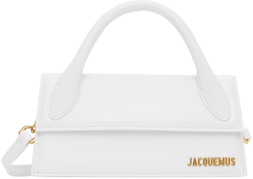White 'Le Chiquito Long' Clutch | SSENSE