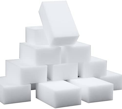 Amazon.com: 100 Pack Magic Sponge Eraser Extra Thick and Long Lasting Melamine Cleaning Sponges i... | Amazon (US)