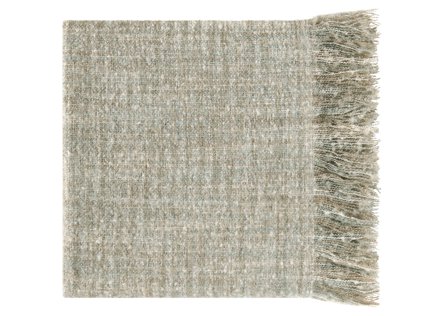 Veena Throw Tan/Multi | Urban Barn
