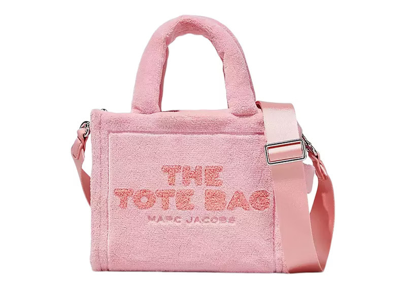 Women's Marc Jacobs The Terry Small Tote Bag in Light Pink | StockX