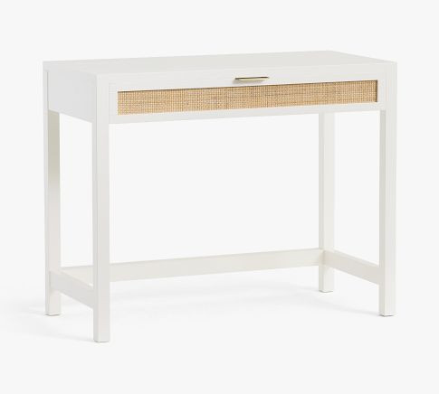 Westly Cane Writing Desk (38") | Pottery Barn (US)