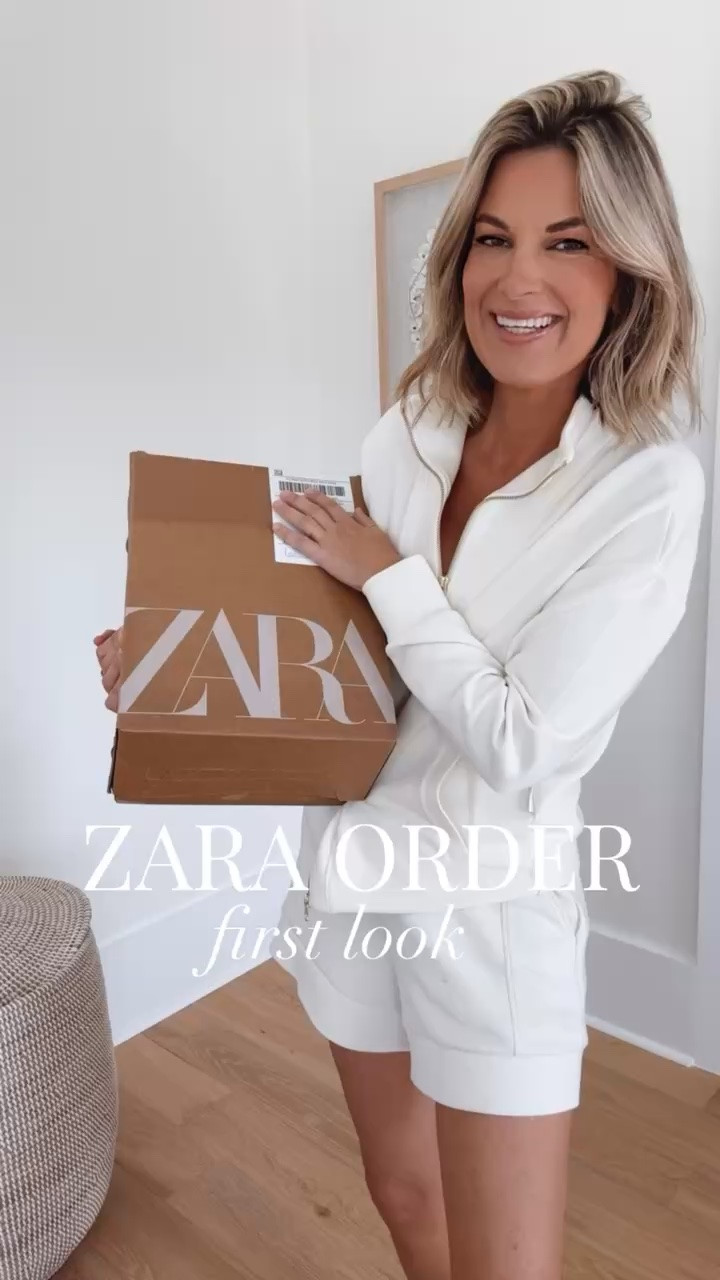 Overall a win!  The jacket was too small and the safari shirt didn’t cinch well at the waist for me.  I ordered smalls.  Shoes true to size.  Zara haul.

#LTKOver40 #LTKTall #LTKootd