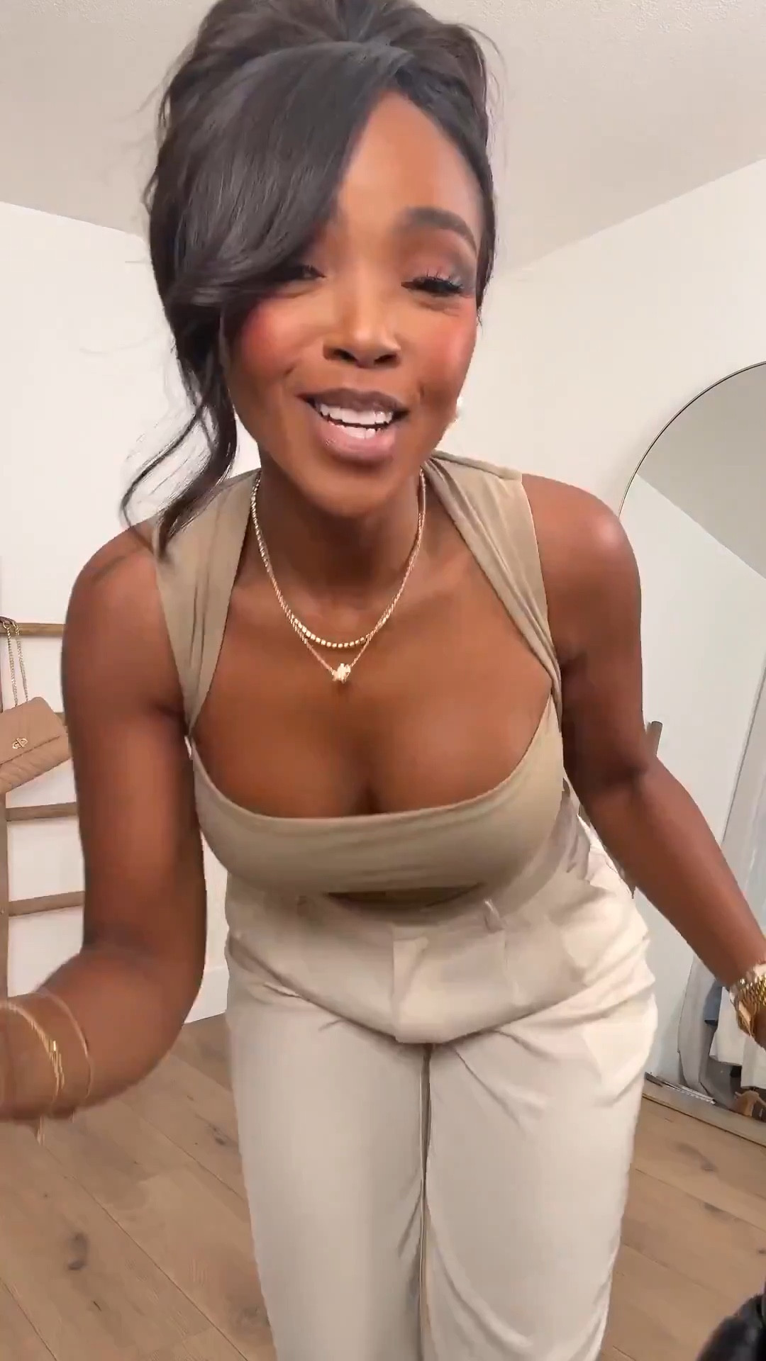 Scroll to shop!! Neutral outfits featuring tailored trousers styled three different ways for effortless everyday looks. 



#LTKMothersDay #LTKvlog #LTKootd