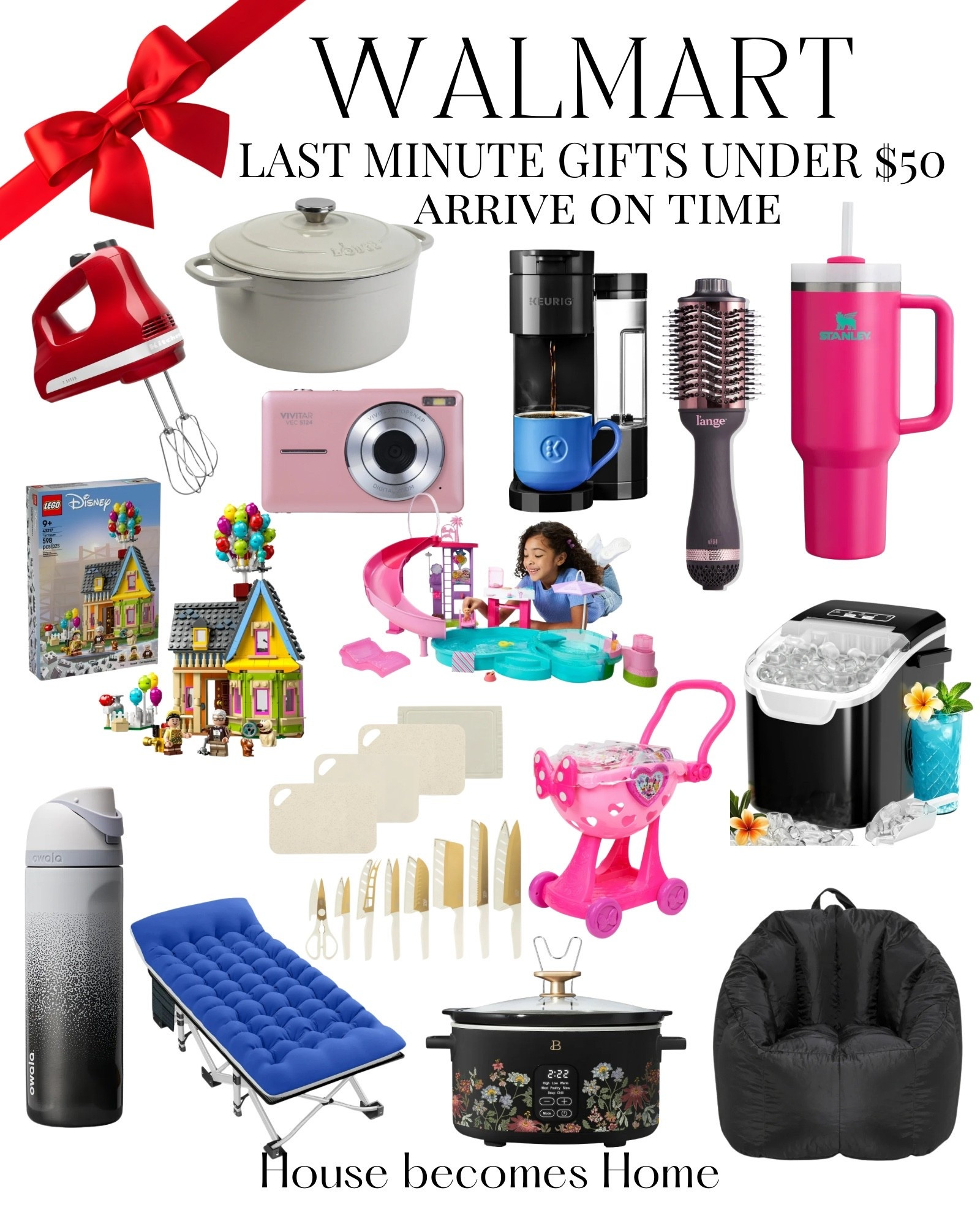 Walmart last minute gifts under $50! arrive on time! 

#LTKSeasonal #LTKGiftGuide #LTKHoliday