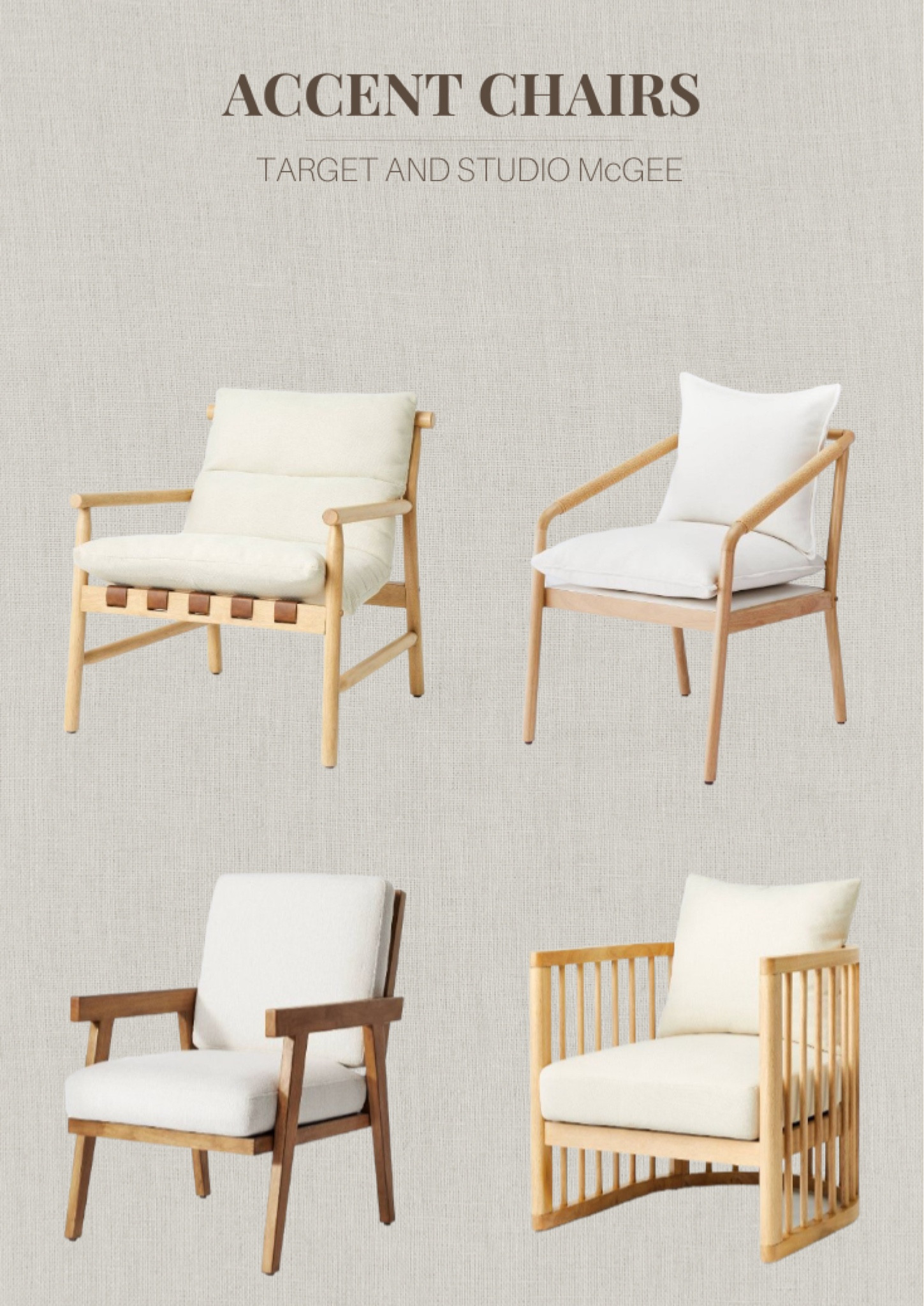 Check out these accent chairs! 

#ltkhome #ltkdecor #ltkchairs #ltktarget #homedesign #homeinspo #furniture #interiorstyling #homedecoration #decoratingideas #homerenovation #homestyling
