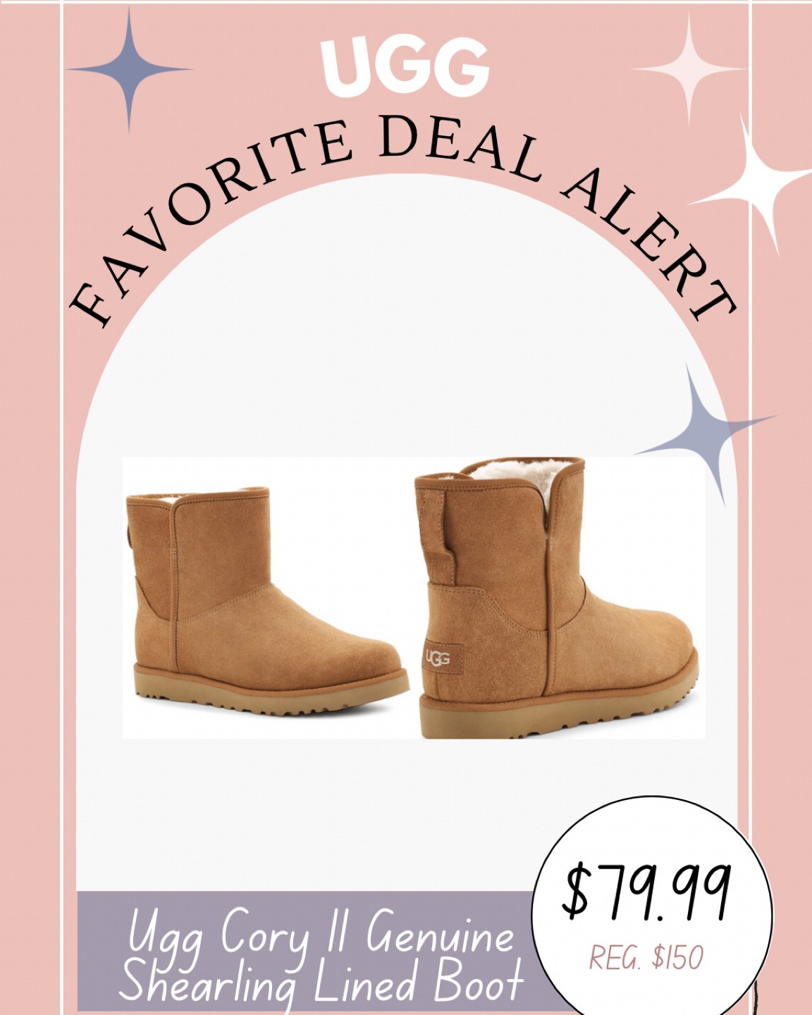 Ugg hot sale cory sale