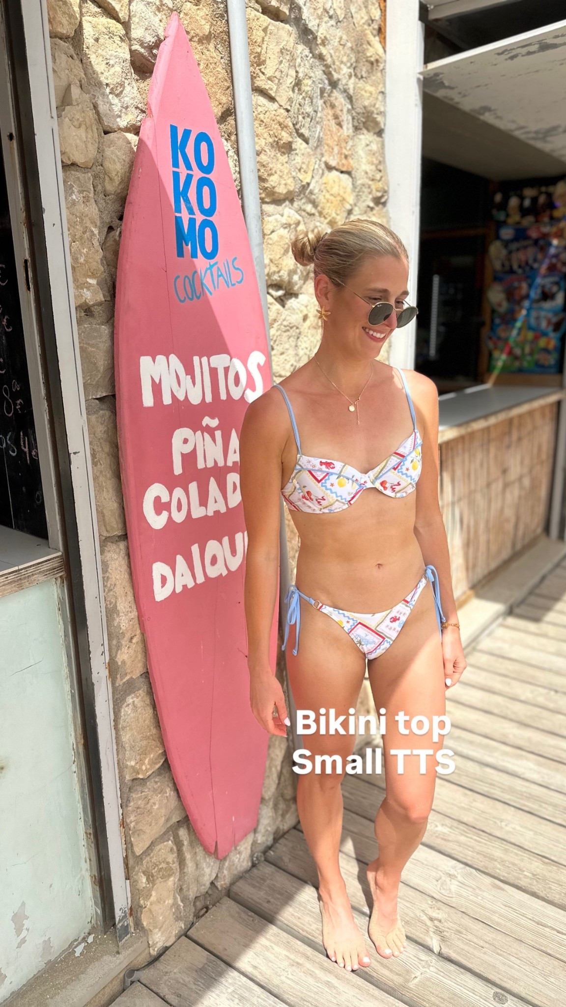 Abercrombie Bikini top on sale! Small tts. 

#LTKSpringSale