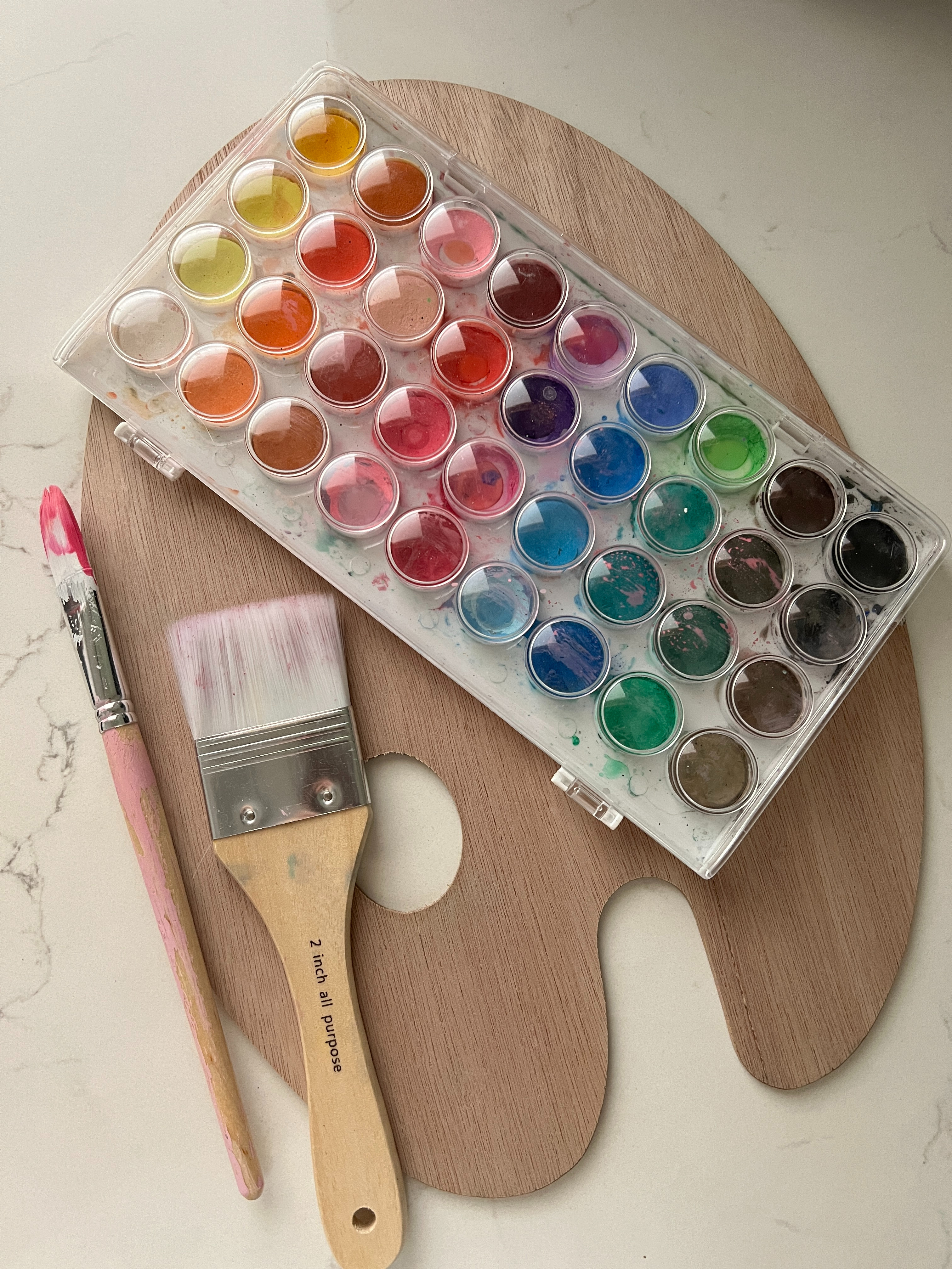 I got the cutest watercolor essentials on Amazon for Thea to practice her skills! 

#founditonamazon #amazonfinds #bestamazonfinds 

 