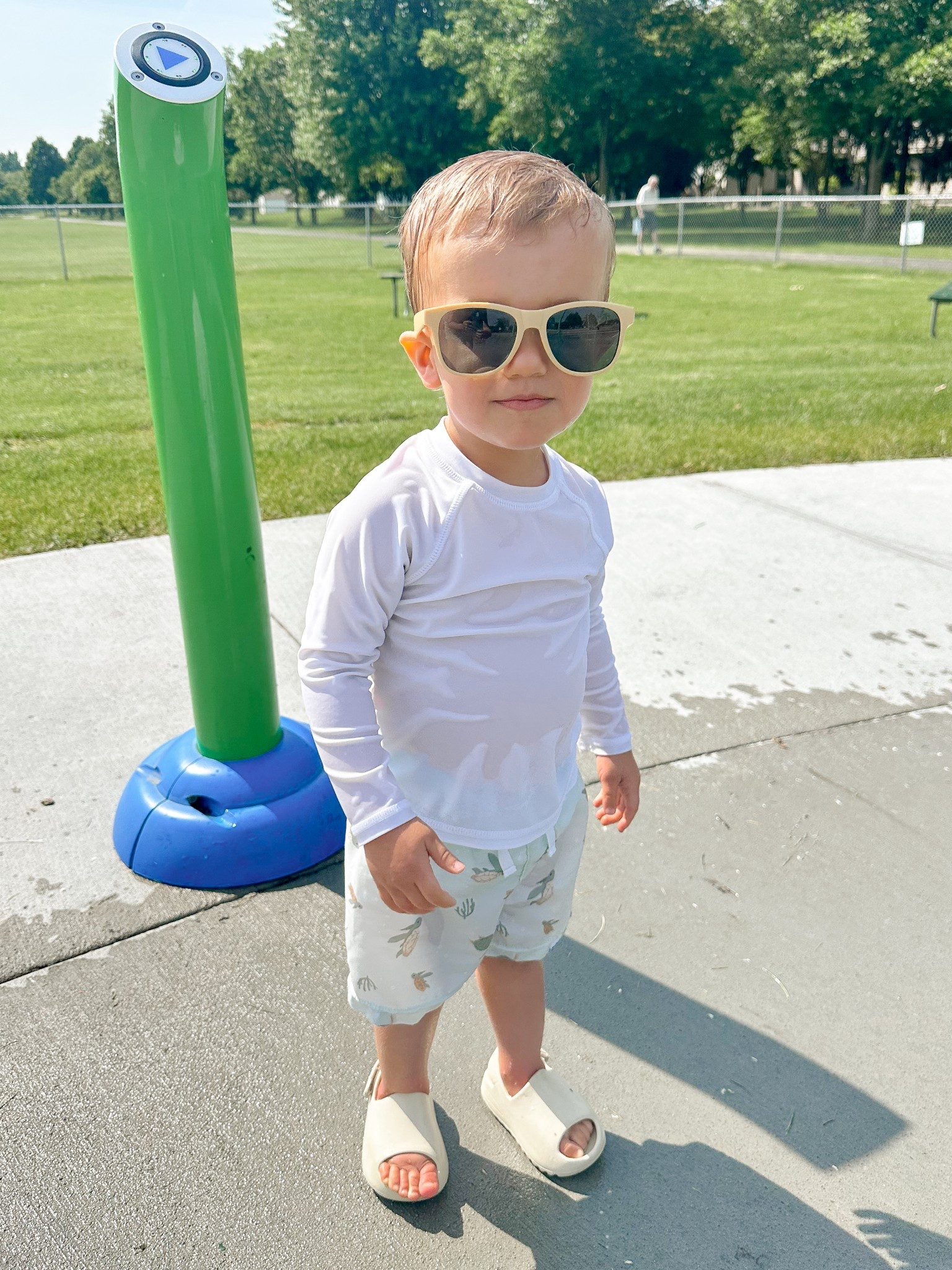 A day at the splash pad 🐳

#LTKKids #LTKSwim #LTKSummerEdit