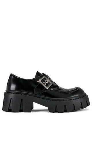 Henna Loafer in Black | Revolve Clothing (Global)