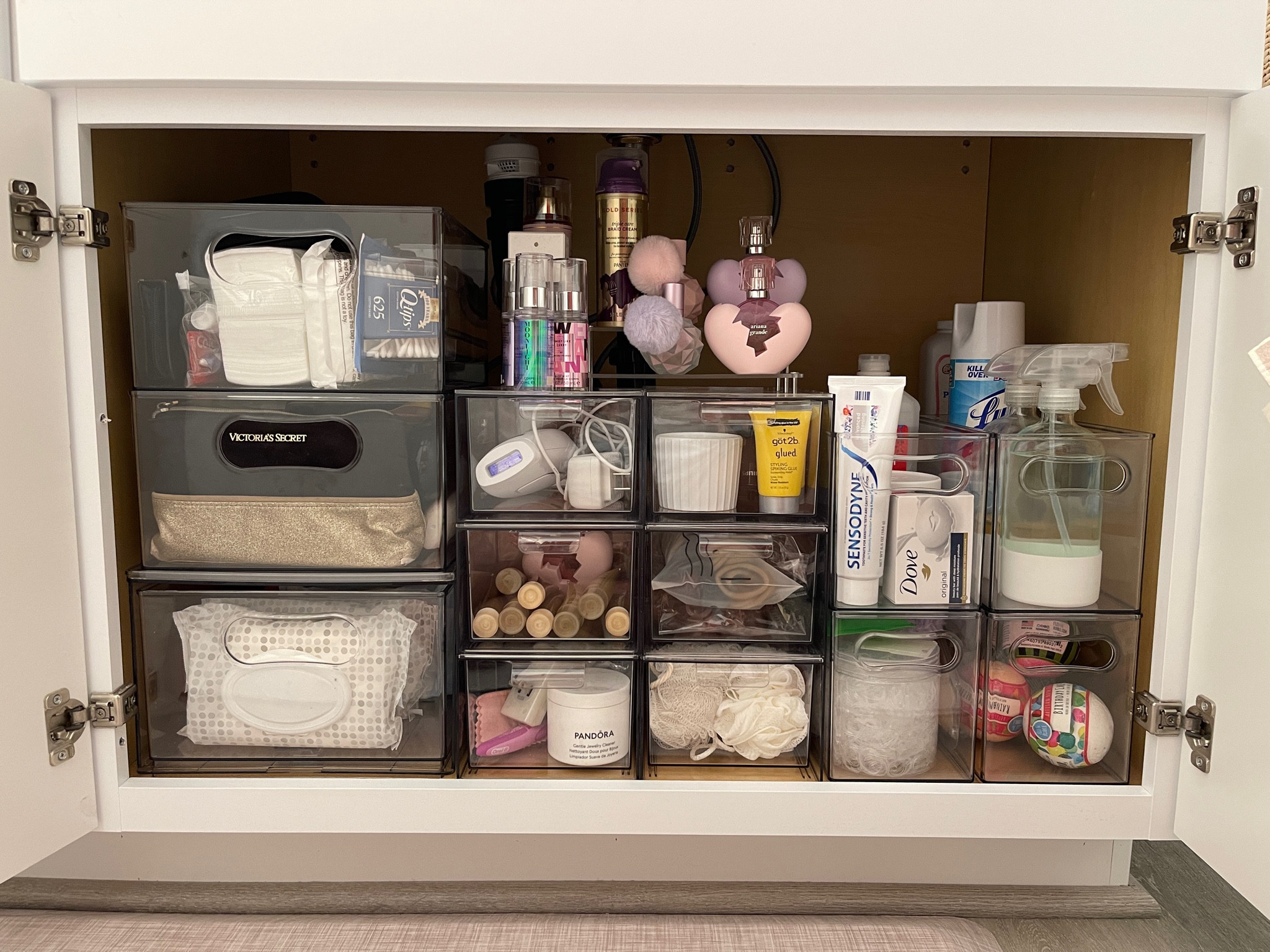 Bathroom organization women essentials. 
#bathroom #organization #bathroominspo

#LTKbeauty #LTKSale #LTKhome